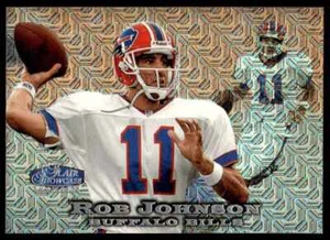 1998 FLAIR SHOWCASE ROB JOHNSON /1000 - Picture 1 of 2