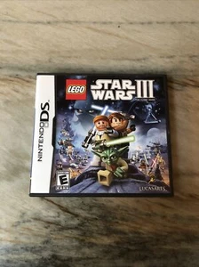 Nintendo DS Game Lego Star Wars III The Clone Wars CIB - Bild 1 von 4
