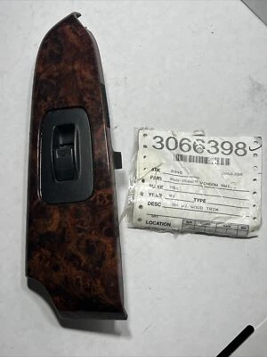 Interruptor de ventana eléctrica Acura MDX 2001-2006 con moldura lateral derecha OEM  Foto 1 de 3