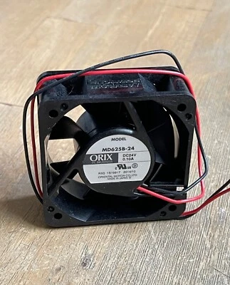 ВОСТОЧНЫЙ МОТОР MD625B-24 DC БЕСЩЕТОЧНЫЙ ОСЕВОЙ ВЕНТИЛЯТОР 24VDC 0.10A - Изображение 1 из 4