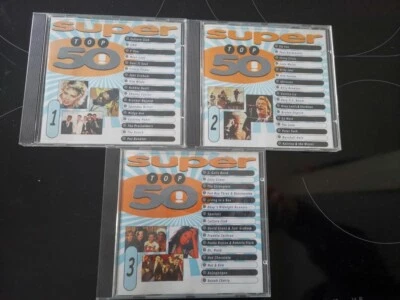 Super Top 50 Vol. 1 CD 1-3 - Bild 1 von 2