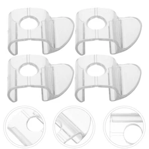 4 Pcs Blind Handle Magnetic Curtain Tiebacks Corded Window Blinds Rod Bracket - Picture 1 of 12