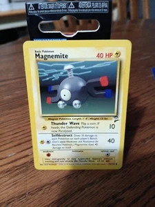 Pokemon Card Base 2 Set 79/130 Magnemite NM Vintage Tcg WoTC 90s Pokémon - Picture 1 of 2