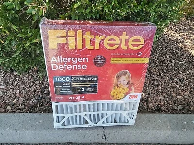 Filtrete NADP03-4IN-4 Pleated AC Furnace Air Filter - Image 1 of 4