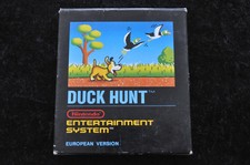 Duck hunt Short Black Box Nintendo Nes European Version