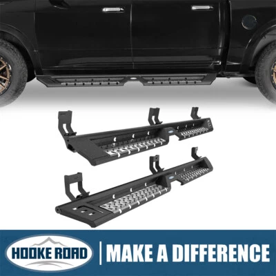 Tabla de correr Hooke Road Side Step Nerf Bar para 09-24 Ram 1500 Classic doble cabina Foto 1 de 4