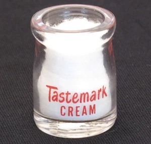 Vintage Dairy Creamer Tastemark Cream Dairy Collectible Single Serve 1/2 oz - Picture 1 of 4