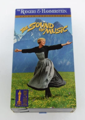 The Sound of Music (VHS, 1991 2-Tape Set) Golden Anniversary Rodgers Hammerstein - Image 1 of 4