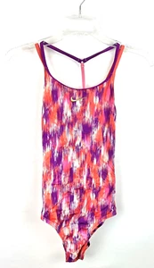 Nike Girl’s Purple/Red One Piece Swimsuit Size L - Picture 1 of 2