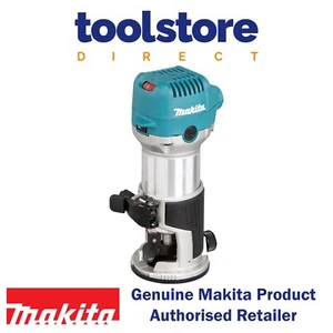 Makita RT0702CX4/2 1/4" 240V Elektro Trimmer/Fräse variable Geschwindigkeit Anti-Neustart - Bild 1 von 6
