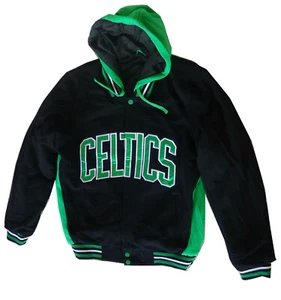  Herren Boston Celtict Wendejacke mit Kapuze - Bild 1 von 3