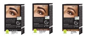 NEVA Eyebrow Tint / Dye . White Coverage. Natural Look& Easy Application - Picture 1 of 3