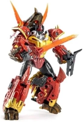 Planet X PX-05 PX05 Quirinus Action Figure New in Stock (Red Metallic Edition) - Image 1 of 4