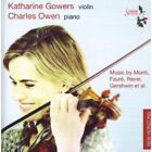 Katherine Gowers - Music for Viloin & Piano [New CD]