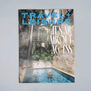 Travel & Leisure Magazine It's All About Access 175 Experiences March 2023 - Picture 1 of 4