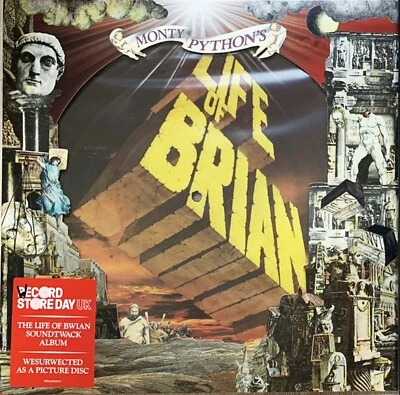 MONTY PYTHON LP The Life Of Brian PICTURE DISC RECORD STORE DAY 2019 Sealed - Image 1 of 3