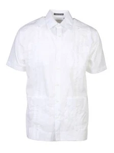 Camisa de vestir Giancarlo de manga corta de peso ligero de manga corta - Imagen 1 de 4