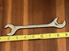 Vintage Fairmount 3717  4 Way Angle Open End Wrench 13/16"