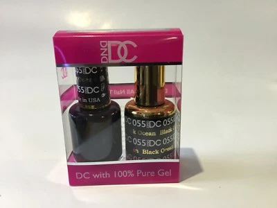  DND DC Duo соответствующий набор пропитывать с УФ LED гель лак для ногтей + лак  - Изображение 1 из 4