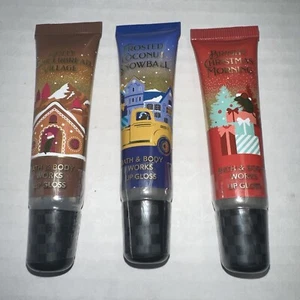 Bath & Body Works Christmas Lipgloss Set! Je 14ml versiegelt - Bild 1 von 2