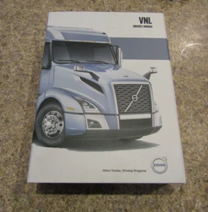 VOLVO VNL DRIVER`S MANUAL GUIDE INFORMATION BOOK 22947208 22945962 - Picture 1 of 9