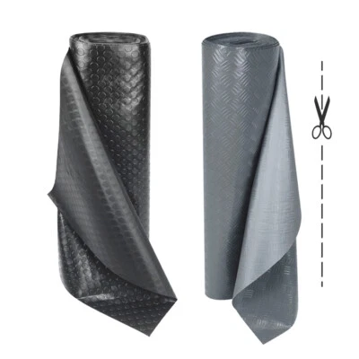 OLIVO.shop WORK Copri Pavimento Pvc Bullonato o Lamiera, Tappeto Gomma a Rotoli - Imagen 1 de 3