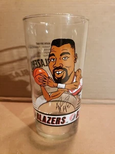 Vintage '93-94' Promo Glas Mark Bryant Portland Trail Blazers Dairy Queen - Bild 1 von 4