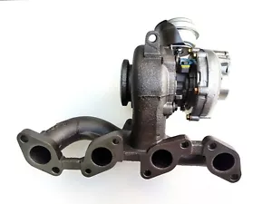 Turbolader VW Skoda Audi Seat 2.0 TDI BKD BKP AZV 724930 + Dichtungssatz - Bild 1 von 12