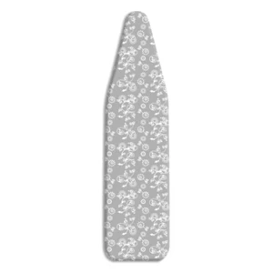 Scorch Resistant Ironing Board Cover and Pad - Grey Swirl - Picture 1 of 3