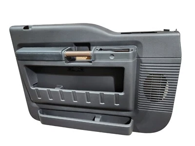 PANEL DE PUERTA DELANTERA IZQUIERDA HARLEY DAVIDSON 2008 NEGRO FORD F250 F350 8C3Z-2623943-AB Foto 1 de 4