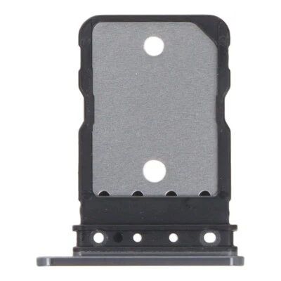 For GOOGLE PIXEL 7 PRO SIM Card Tray Support Black - Image 1 of 2