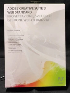 ADOBE CREATIVE SUITE 3 WEB STANDARD | progettazione, sviluppo, gestione web - Imagen 1 de 10