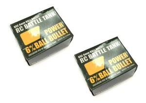 Heng long 1/16 1/24 RC Tank 6mm BB Ball Bullets Accessory Part Airsoft x 2 Box - Picture 1 of 3