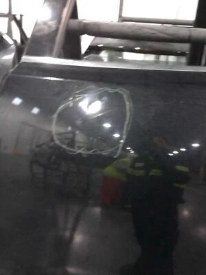 Used Rear Left Door Assembly Rear Side fits: 2013 Lincoln Mks tinted glass L. w/ - Image 1 of 4