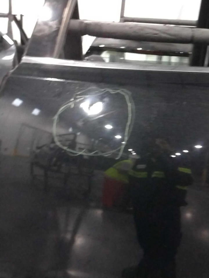 Conjunto de puerta trasera izquierda usado lado trasero se adapta: Lincoln Mks 2013 vidrio tintado L. con Foto 1 de 4