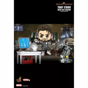 Iron Man - Tony Stark Mech Versión de Prueba Cosbaby (S) Hot Toys Juego de Figuras - Imagen 1 de 2