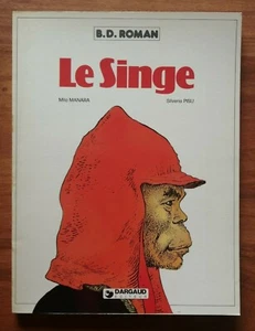"DER AFFE" Milo Manara - Silverio Pisu, Dargaud 1980 - Französische Ausgabe - Bild 1 von 1