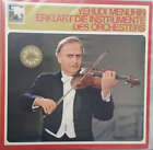 Yehudi Menuhin - Erklrt Die Instrumente Des LP Album Vinyl Scha
