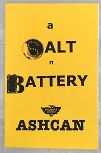 A Salt N Akku Ashcan | Phoenix Comicon 12 | Gebraucht guter Zustand - Bild 1 von 4