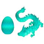 3D Printed Dragon Egg Articulated Crystal Dragon Eggs +Dragon Inside 1Set J1Y2