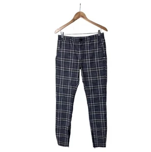 I Love Ugly Mens Plaid Smart Zespy Pant S - Picture 1 of 7