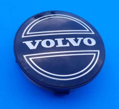 2000-2004 VOLVO S40 (1) WHEEL RIM HUB CAP HUBCAP CENTER COVER PLUG USED OEM B32 - Image 1 of 3