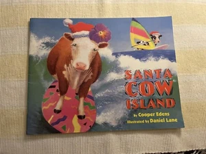 Santa Cow Island Christmas Paperback Book By Cooper Edens 1994 - Picture 1 of 1
