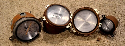 1977-1979 LBUICK LESABRE INSTRUMENT CLUSTER SPEEDOMETER BAD CLOCK FOGGY LENSES - Изображение 1 из 4