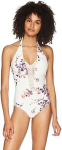 Roxy Women's Sea Lovers One Piece Swimsuit - Picture 1 of 3