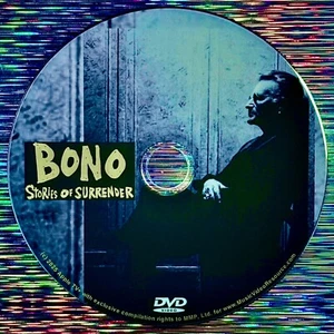 BONO STORIES OF SURRENDER DVD U2 (2025 Documentary) + BONUS Material OVER 2 HRS - Picture 1 of 4