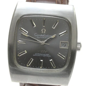 OMEGA Constellation Square Date gray Dial Automatic Men's Watch_831712 - Picture 1 of 6