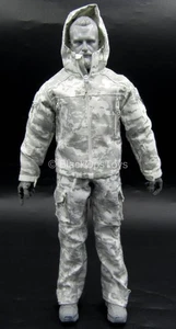 1/6 Scale Toy Special Forces Snow Field Op. - Winter Camo Combat Uniform Set - Picture 1 of 9
