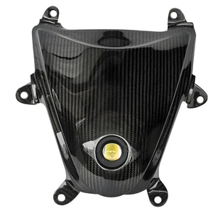 Hayabusa GSXR1300 2008-2020 Carbon Fiber Front Sport Version Headlight Lamp - Picture 1 of 8