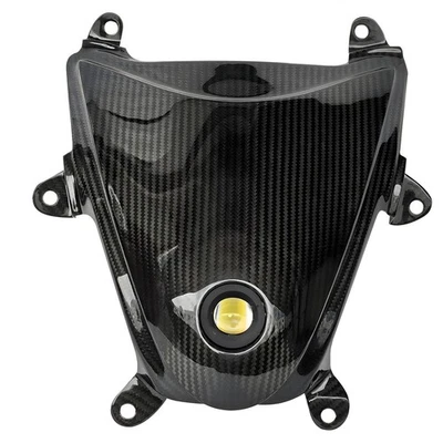 Hayabusa GSXR1300 2008-2020 Carbon Fiber Front Sport Version Headlight Lamp - Image 1 of 4
